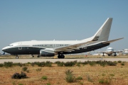 VP-BBW, Boeing 737-700/BBJ, Private