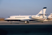 VP-BDL, Dassault Falcon-2000, Private