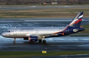 VP-BDM, Airbus A319-100, Aeroflot