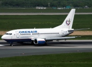 VP-BGR, Boeing 737-500, Orenair