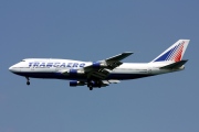 VP-BGU, Boeing 747-300, Transaero