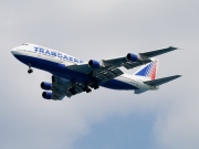 VP-BGU, Boeing 747-300, Transaero