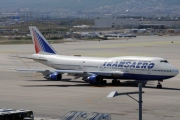 VP-BGX, Boeing 747-300, Transaero