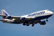 VP-BGX, Boeing 747-300, Transaero