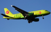 VP-BHP, Airbus A319-100, S7 Siberia Airlines