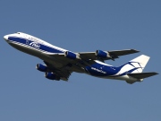 VP-BII, Boeing 747-200F(SCD), AirBridgeCargo Airlines