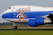 VP-BIJ, Boeing 747-200F(SCD), AirBridgeCargo Airlines