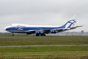 VP-BIM, Boeing 747-400ERF(SCD), AirBridgeCargo Airlines