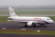 VP-BIQ, Airbus A319-100, Rossiya Airlines