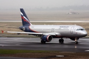 VP-BKC, Airbus A320-200, Aeroflot