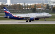 VP-BME, Airbus A320-200, Aeroflot