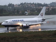 VP-BPF, Boeing 737-500, Orenair