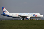 VP-BPV, Airbus A320-200, Ural Airlines