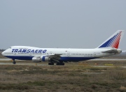 VP-BQB, Boeing 747-200B, Transaero