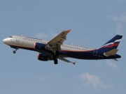 VP-BQP, Airbus A320-200, Aeroflot