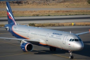 VP-BQR, Airbus A321-200, Aeroflot