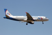 VP-BQZ, Airbus A320-200, Ural Airlines