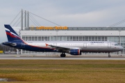 VP-BTG, Airbus A321-200, Aeroflot