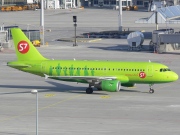 VP-BTV, Airbus A319-100, S7 Siberia Airlines