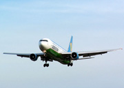 VP-BUF, Boeing 767-300ER, Uzbekistan Airways