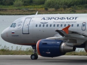 VP-BUK, Airbus A319-100, Aeroflot