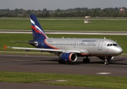 VP-BUO, Airbus A319-100, Aeroflot
