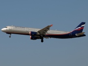 VP-BUP, Airbus A321-200, Aeroflot
