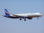 VP-BUP, Airbus A321-200, Aeroflot