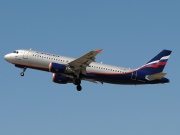 VP-BWF, Airbus A320-200, Aeroflot