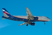 VP-BWF, Airbus A320-200, Aeroflot