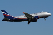 VP-BWG, Airbus A319-100, Aeroflot