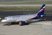 VP-BWG, Airbus A319-100, Aeroflot