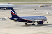 VP-BWK, Airbus A319-100, Aeroflot