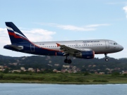 VP-BWL, Airbus A319-100, Aeroflot