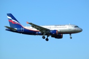 VP-BWL, Airbus A319-100, Aeroflot