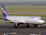 VP-BWN, Airbus A321-200, Aeroflot