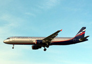 VP-BWN, Airbus A321-200, Aeroflot