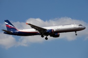 VP-BWO, Airbus A321-200, Aeroflot