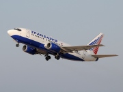 VP-BYP, Boeing 737-500, Transaero