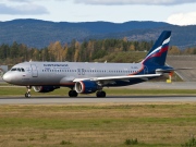 VP-BZQ, Airbus A320-200, Aeroflot