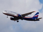 VP-BZS, Airbus A320-200, Aeroflot