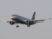 VP-BZS, Airbus A320-200, Aeroflot