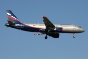 VP-BZS, Airbus A320-200, Aeroflot