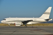 VP-CCH, Airbus A318-100CJ  Elite, Jet Aviation Business Jets