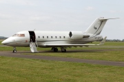 VP-CFT, Bombardier Challenger 600-CL-601, Private