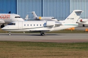 VP-CMB, Bombardier Challenger 600-CL-604, Untitled
