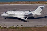 VP-COP, Bombardier Challenger 600-CL-604, Close Air