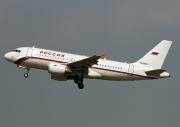 VQ-BAQ, Airbus A319-100, Rossiya Airlines