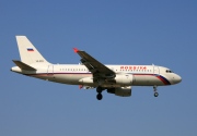 VQ-BAS, Airbus A319-100, Rossiya Airlines