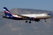 VQ-BBC, Airbus A320-200, Aeroflot